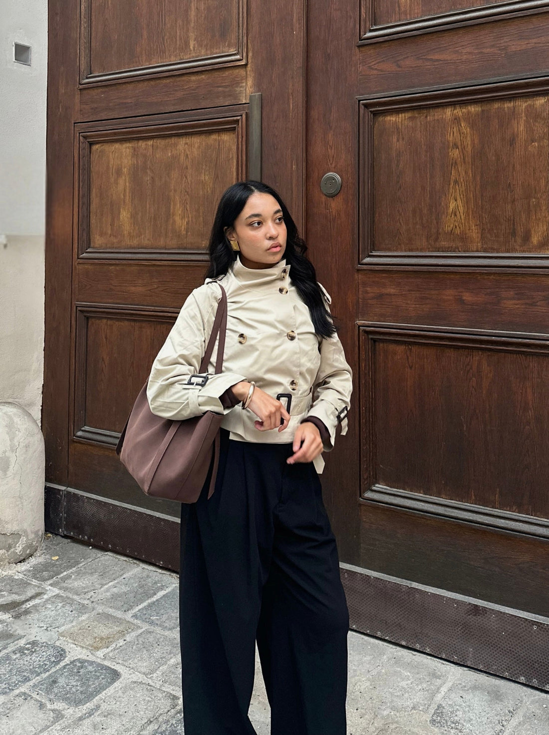 The Edit: Gold Rectangle Studs