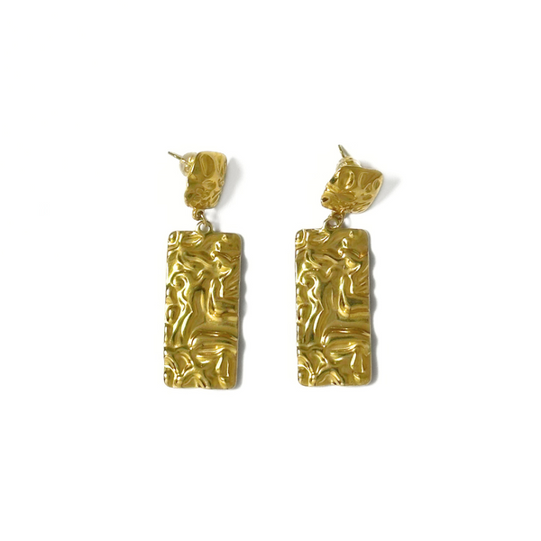 Gold Textured Drops