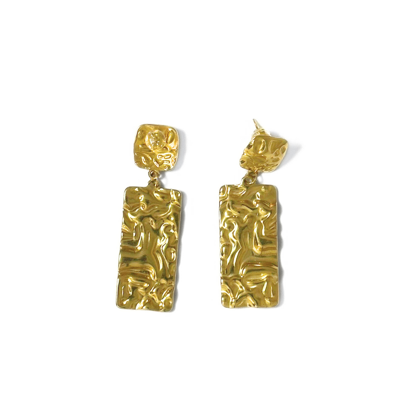 Gold Textured Drops