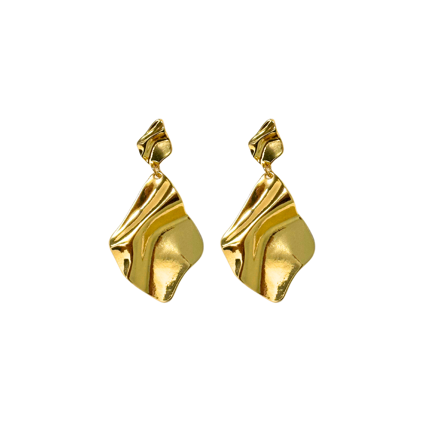 Gold Wave Drops