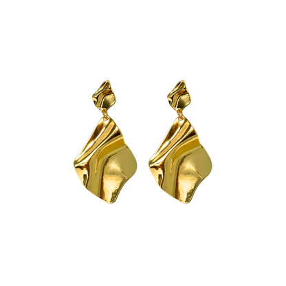Gold Wave Drops