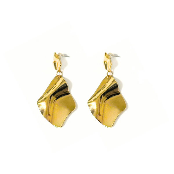 Gold Wave Drops